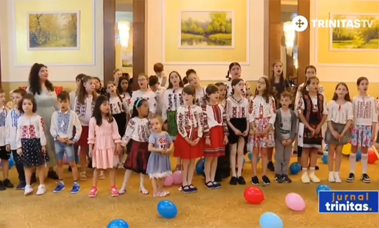 Sarbatorirea zilei de 1 Iunie 2023 alaturi de copii la Luxab